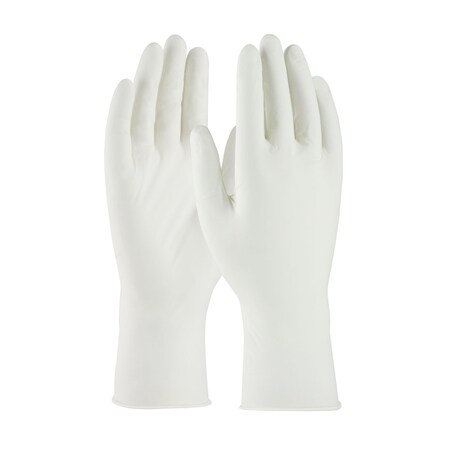 Pip Single Use Class 10 Cleanroom Nitrile Glove with Finger Textured Grip - 12", 1000PK 100-333010/S